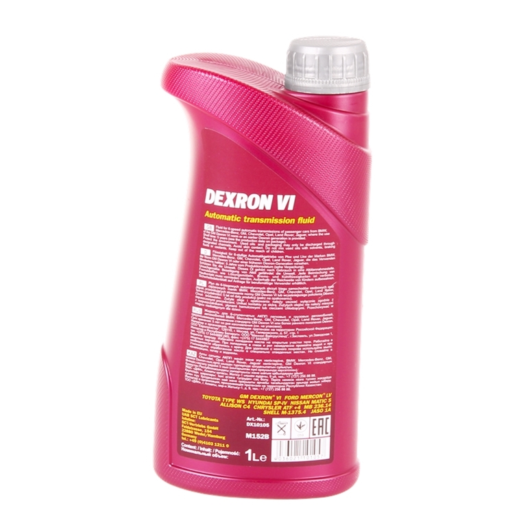 Dexron 6 артикул 1л