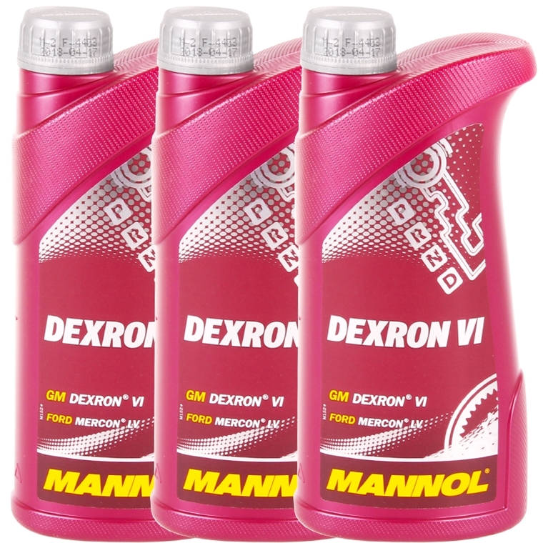 Mannol atf dexron vi