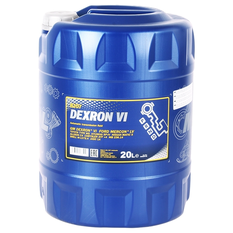 Dexron 6 для акпп