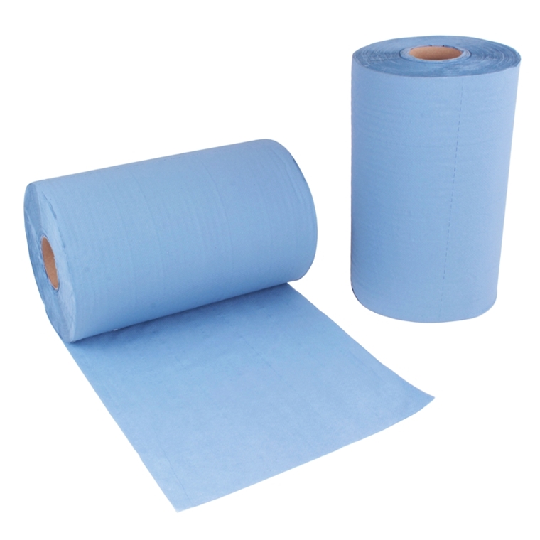 Manuelle Reinigungsgerate Gebaudereinigung 2x Rollen 2 Lagig 21 Cm Breit Putztuch Papier Rolle Blau Putzpapier 1000 Blatt Manuelle Reinigungsgerate Business Industrie Wwtrek Com