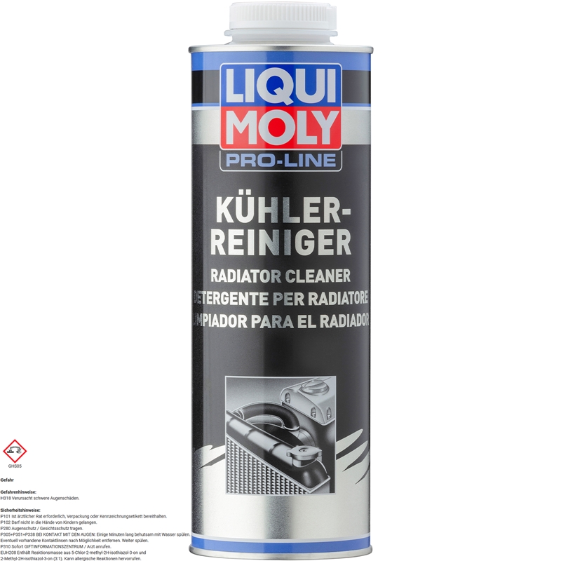 LIQUI MOLY Pro-Line Kühlerreiniger, 1 Liter