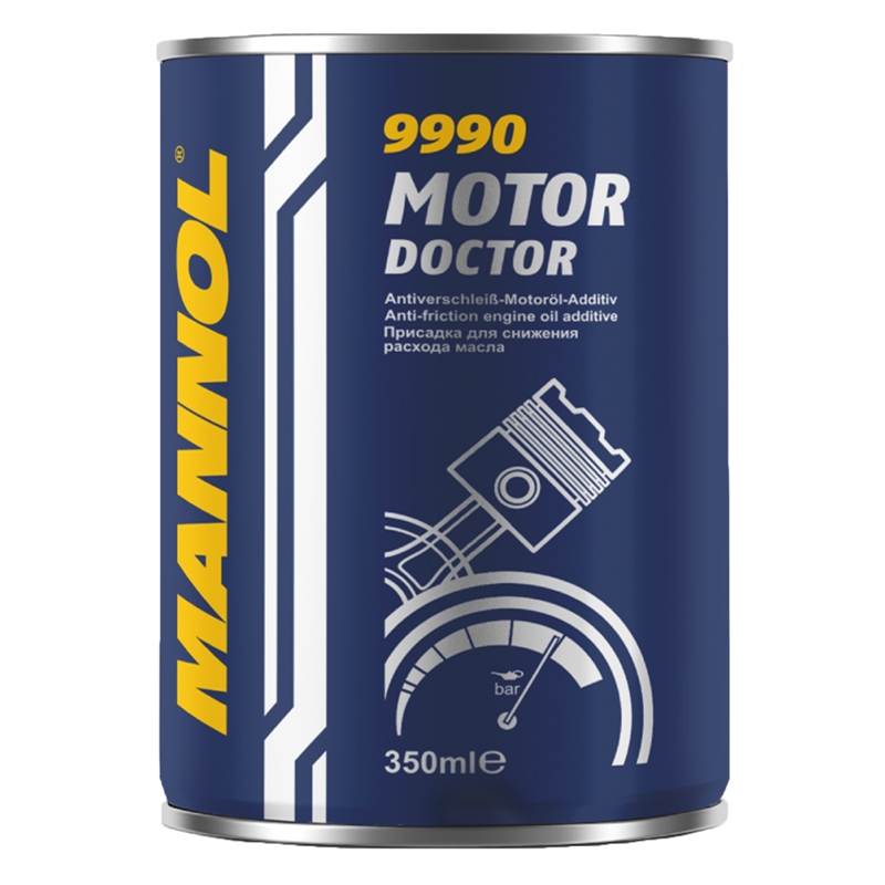 MANNOL Motor Doktor, 350 ml + Motor Flush, 300mL
