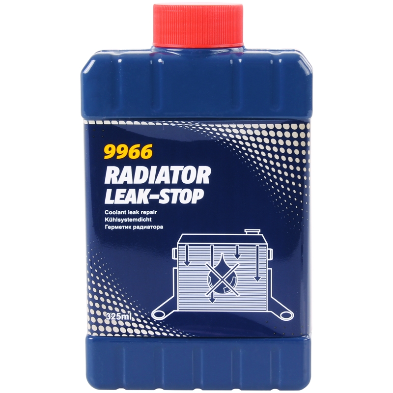 2x MANNOL Radiator Leak-Stop Kühlerdicht Kühlerdichtmittel, 325mL