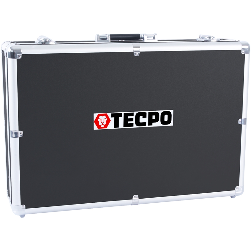 TECPO ATF Automatikgetriebeöl Spülgerät, Zusatz-Adaptern, 100-teilig