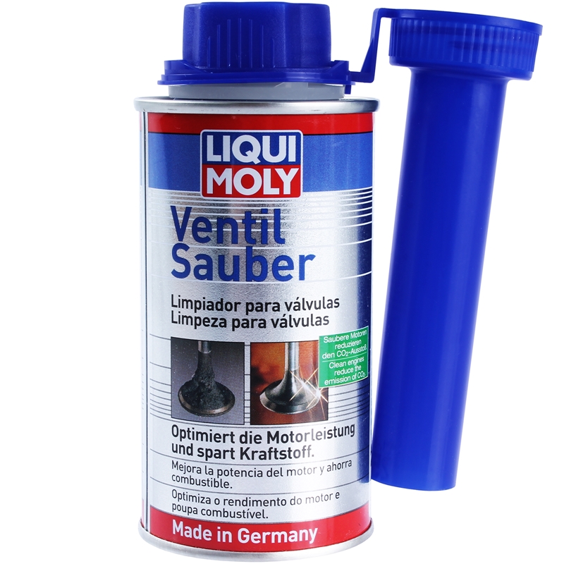 LIQUI MOLY Ventil Sauber Reiniger 2x 150 ml Auto Benzin Kraftstoff Additiv  1014