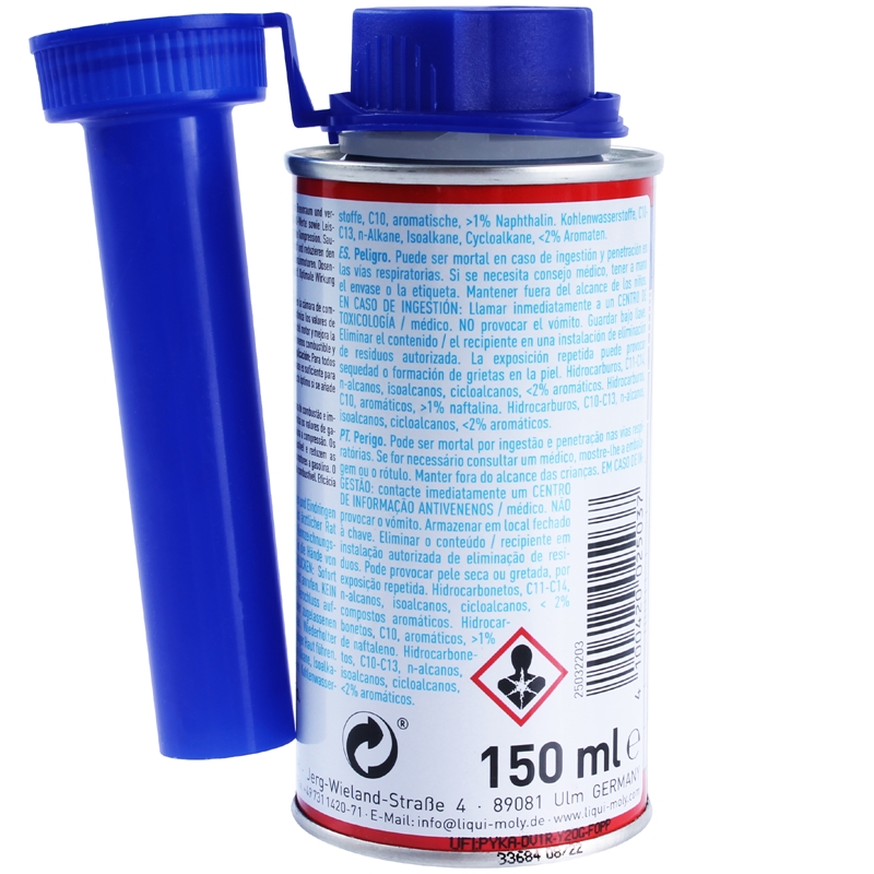 Ventil Sauber Additiv Reiniger LIQUI MOLY 1014 3x 150 ml online i