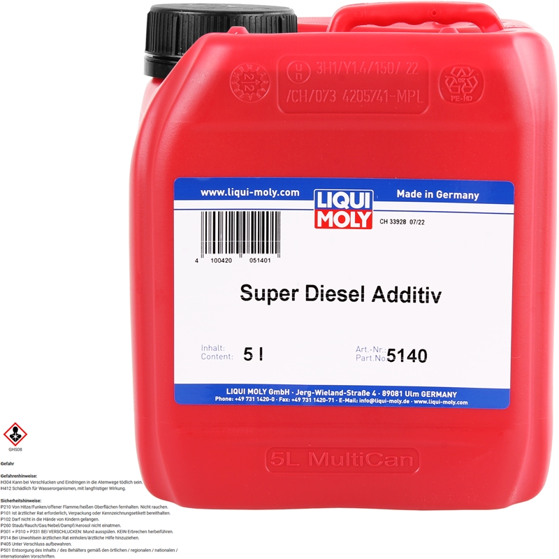 LIQUI MOLY Diesel Additiv, 5L