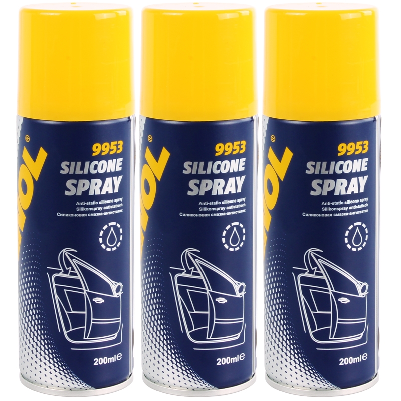 MANNOL Silicone Spray