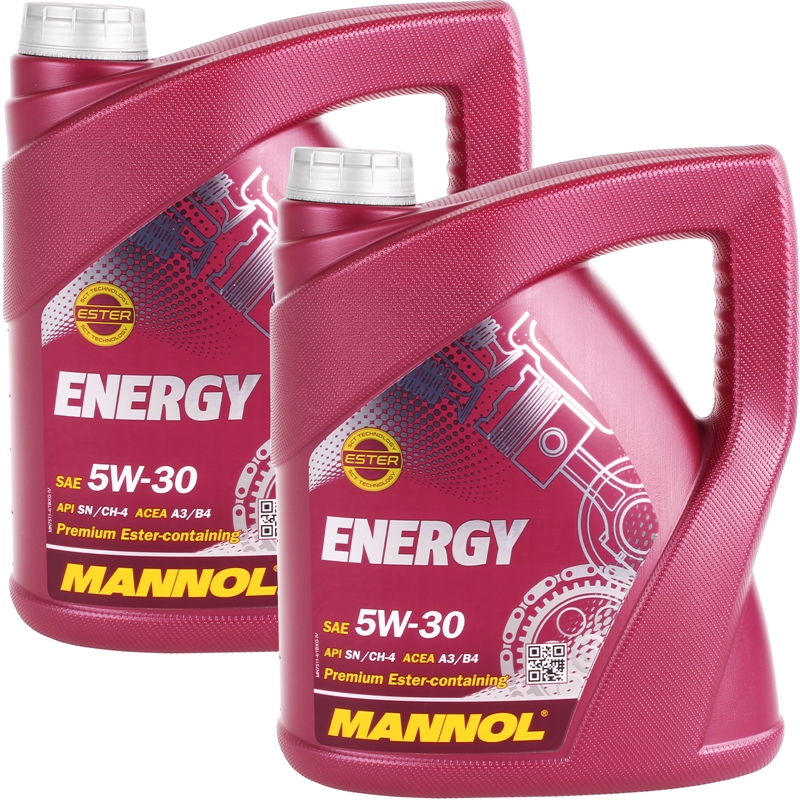 2x MANNOL 5w-30 ENERGY, 4L
