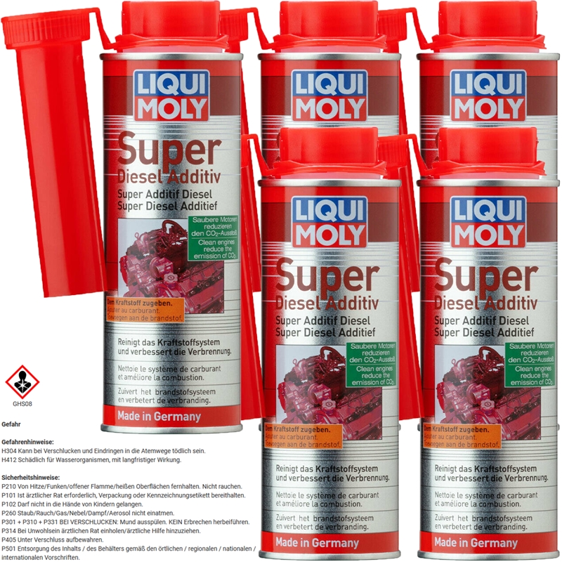 Liqui Moly 5120 Super Diesel Additive 250 ml additiv