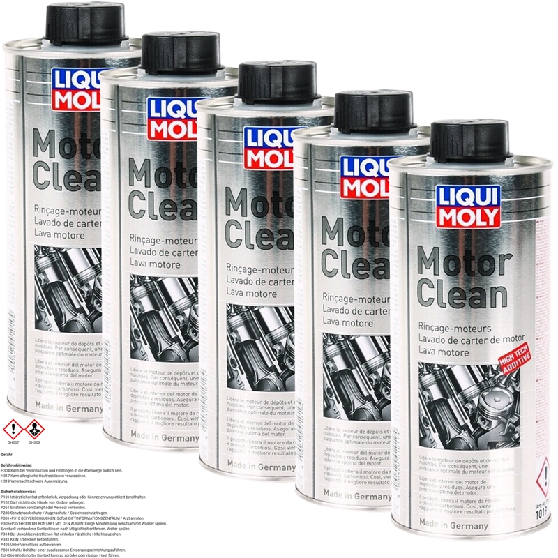 LIQUI MOLY Motor Clean, 500 ml, Öladditiv