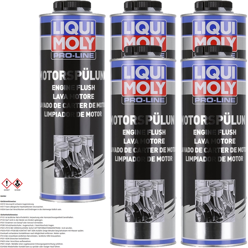 Liqui Moly Diesel Spülung + Ceratec + Pro-Line Motor Spülung