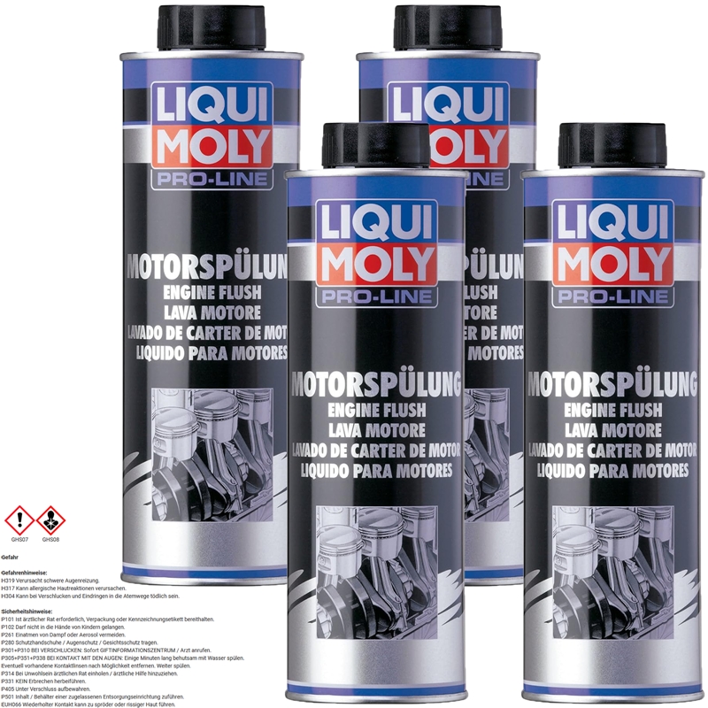 Liqui Moly 5200 Öl Schlamm Spülung 4x 300 Milliliter - Motoröl