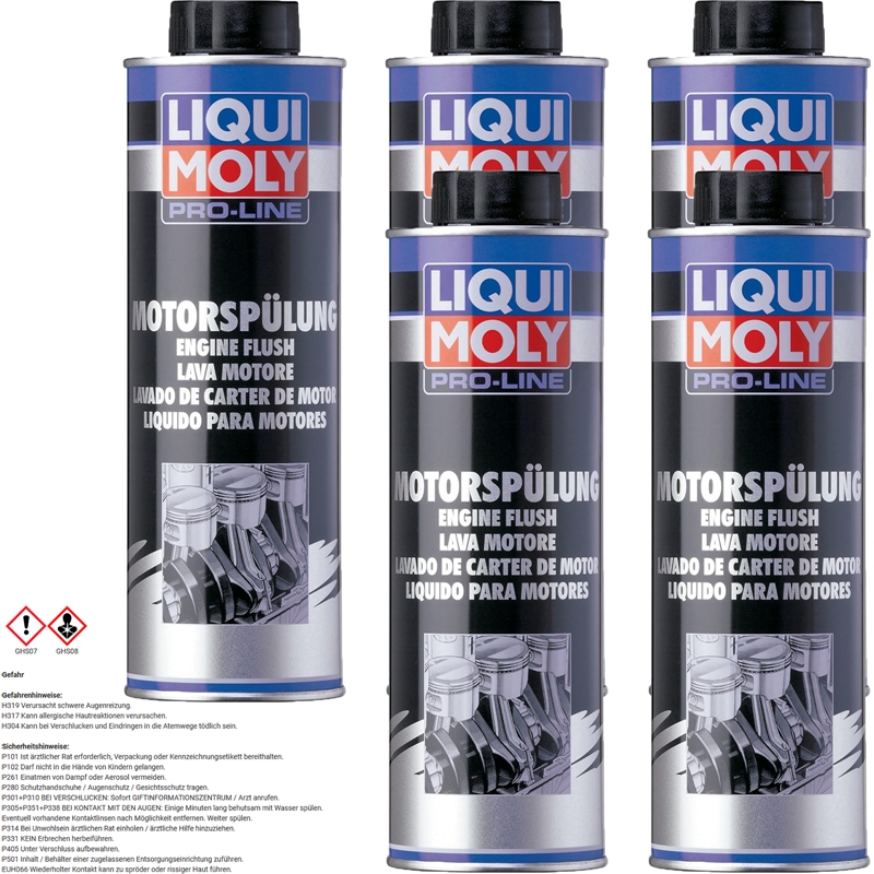 Liqui Moly Pro-Line Motorspülung 500ml