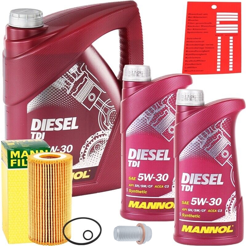 MANNOL Diesel TDI 5W-30