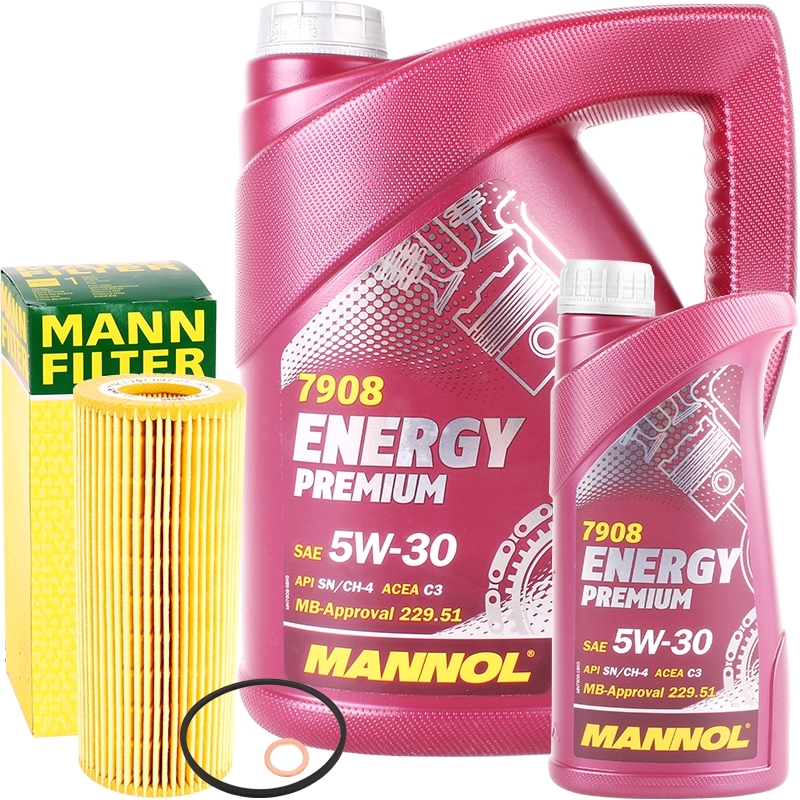 5W-30 Mannol 7908 Energy Premium Motoröl 1 Liter