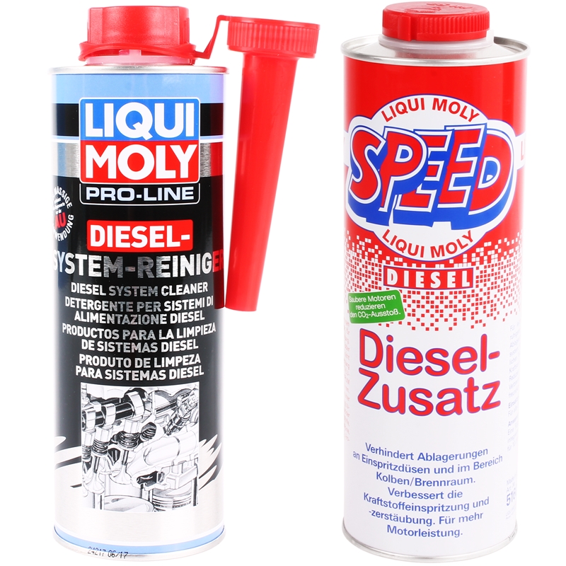 Liqui Moly 5160 Speed Diesel additive, 1 l Additiv