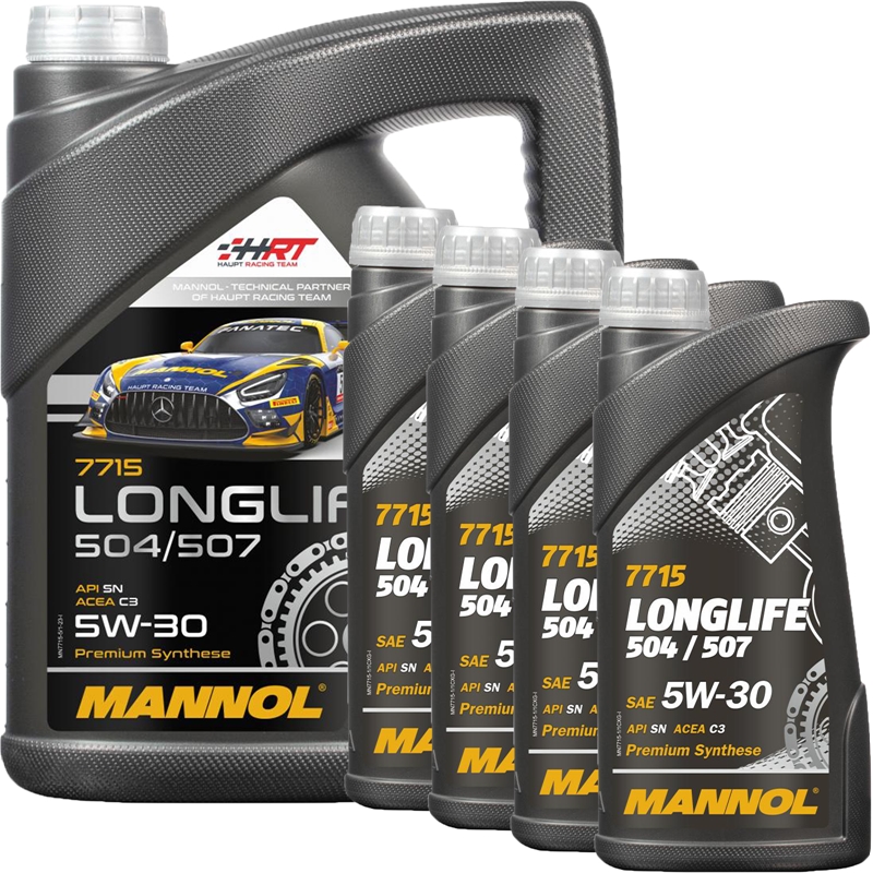 MANNOL Longlife 504 / 507 5W-30, 9 Liter