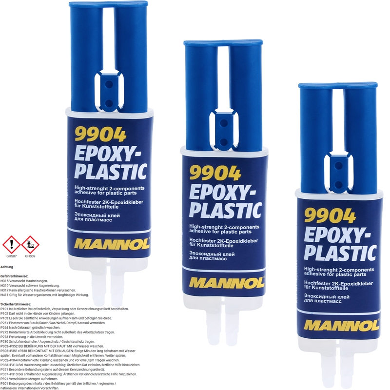 Mannol 9904 Pegamento de plástico epoxi 0.8 fl oz