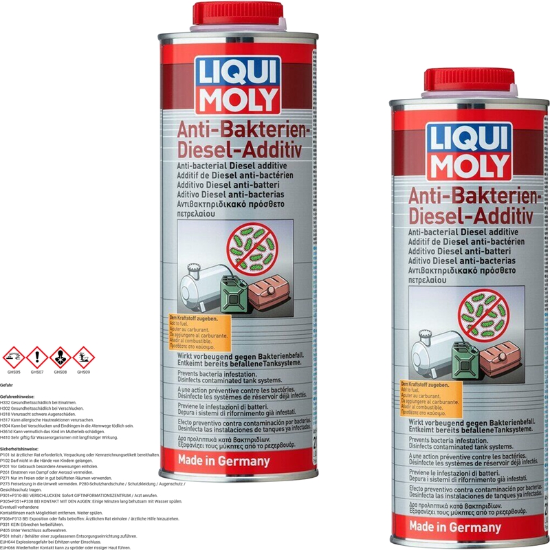 LIQUI MOLY Anti Bakterien Diesel Additiv