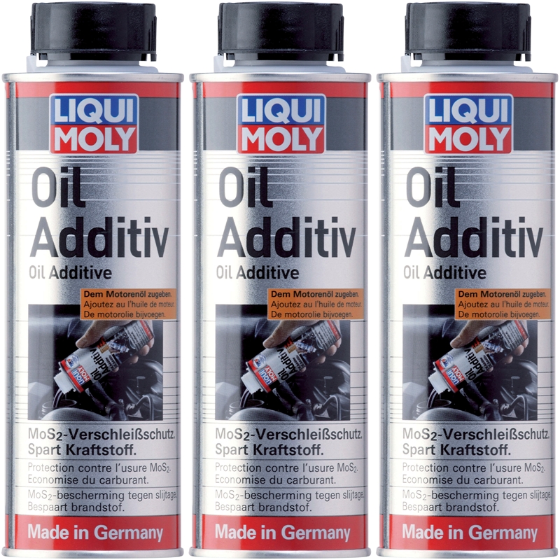 LIQUI MOLY Kraftstoff-Additive / Motoröl-Additive - 1019 