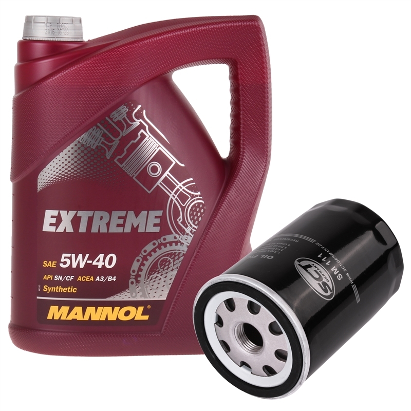 MANNOL Extreme Motoröl 5W-40, 3 Liter