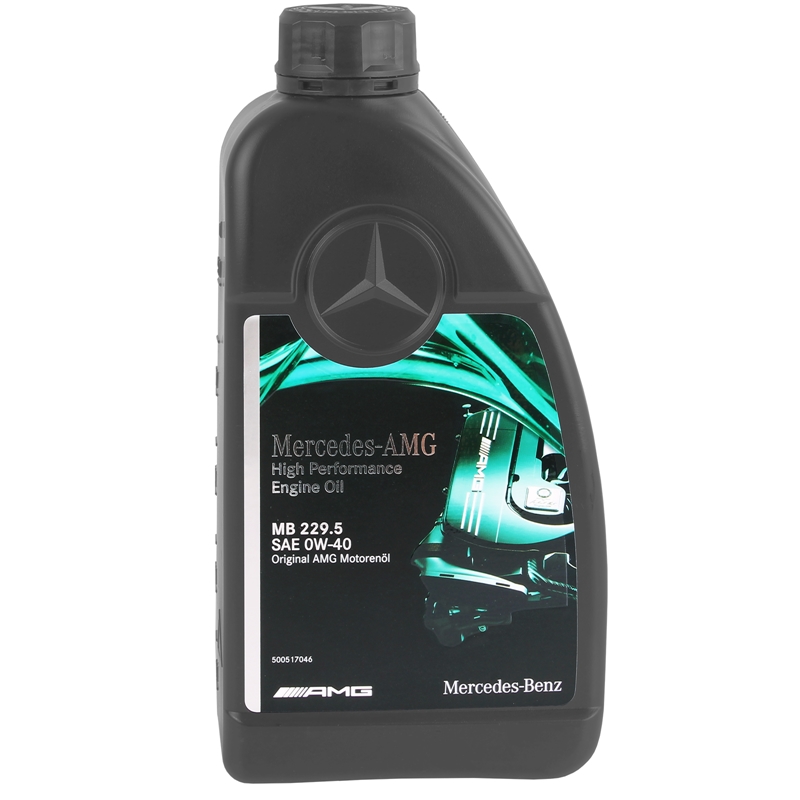 BOSCH Ölfilter + 0W-40 Mercedes-Benz AMG Motoröl, 6x1L