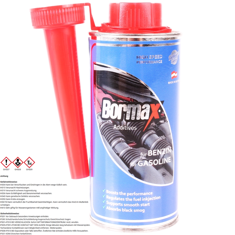 BORMAX Benzin Additiv Nano Bor, 250 ml