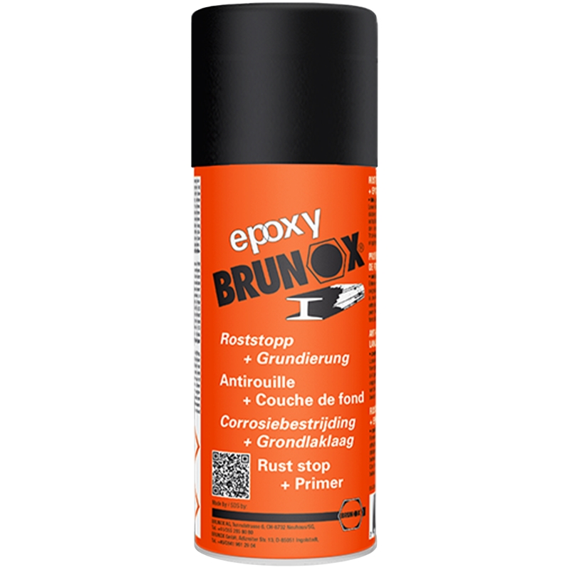 Epoxy Rostumwandler Spray 400ml BRUNOX. TecDoc: .