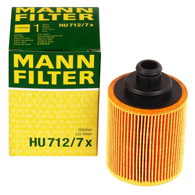 Ölfilter MANN-FILTER HU 719/7 x