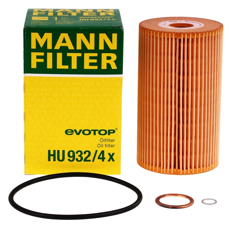 HU932/4X Genuine Mann Oil Filter 