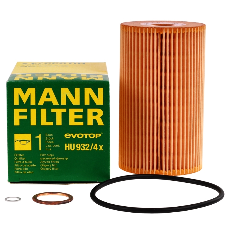 MANN-FILTER Ölfilter - HU 932/4 x 