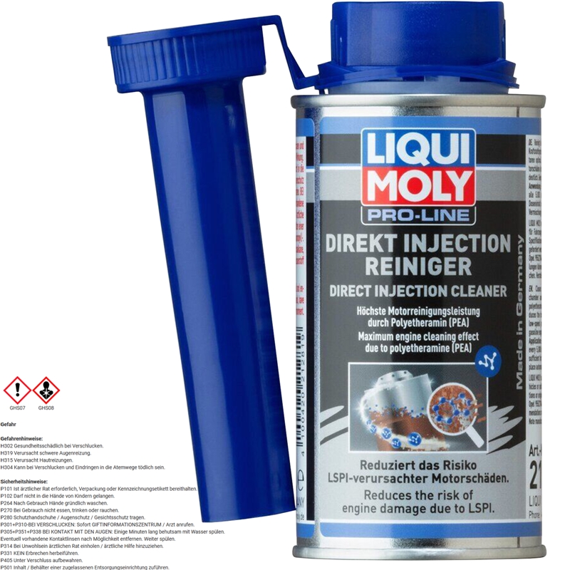 LIQUI MOLY Pro-Line Injection Reiniger, 120mL