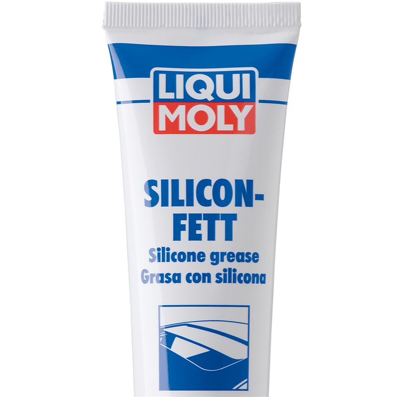 2x LIQUI MOLY 3312 Silicon-Fett transparent, 100g Autoteile