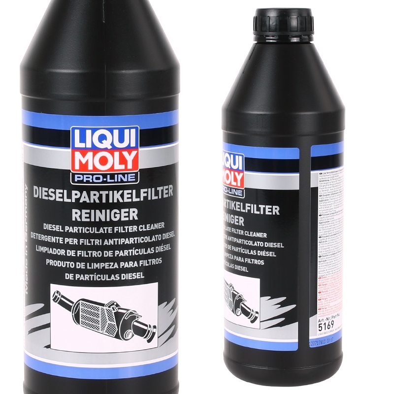 LIQUI MOLY PRO LINE Dieselpartikelfilter Reiniger, 1 L Autoteile