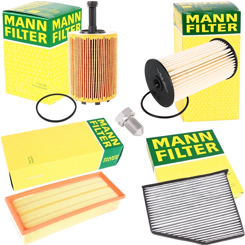 MANN-FILTER Inspektionspaket VAG