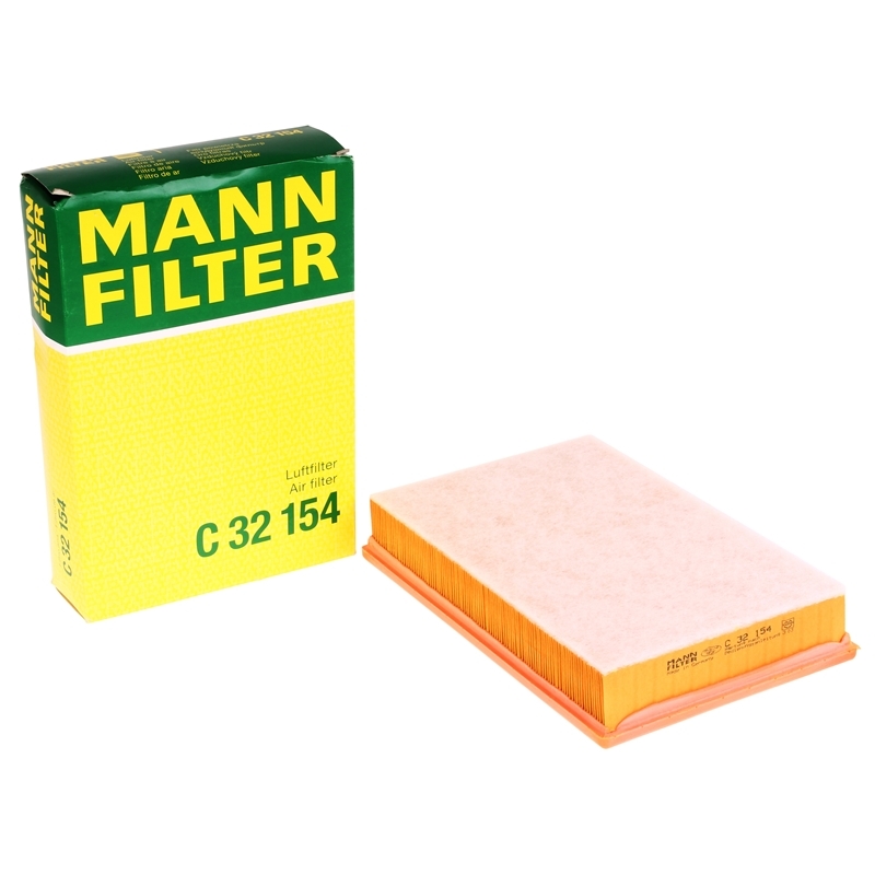 Mann Filter Luftfilter für Ford Galaxy, Seat Alhambra und VW Sharan