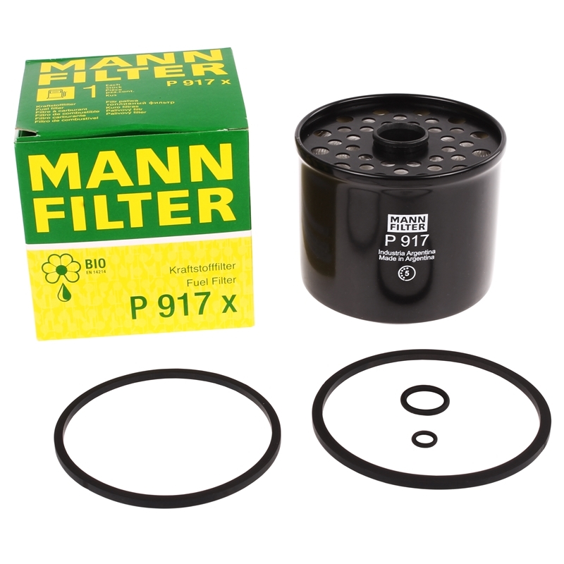 MANN-FILTER Kraftstofffilter Diesel