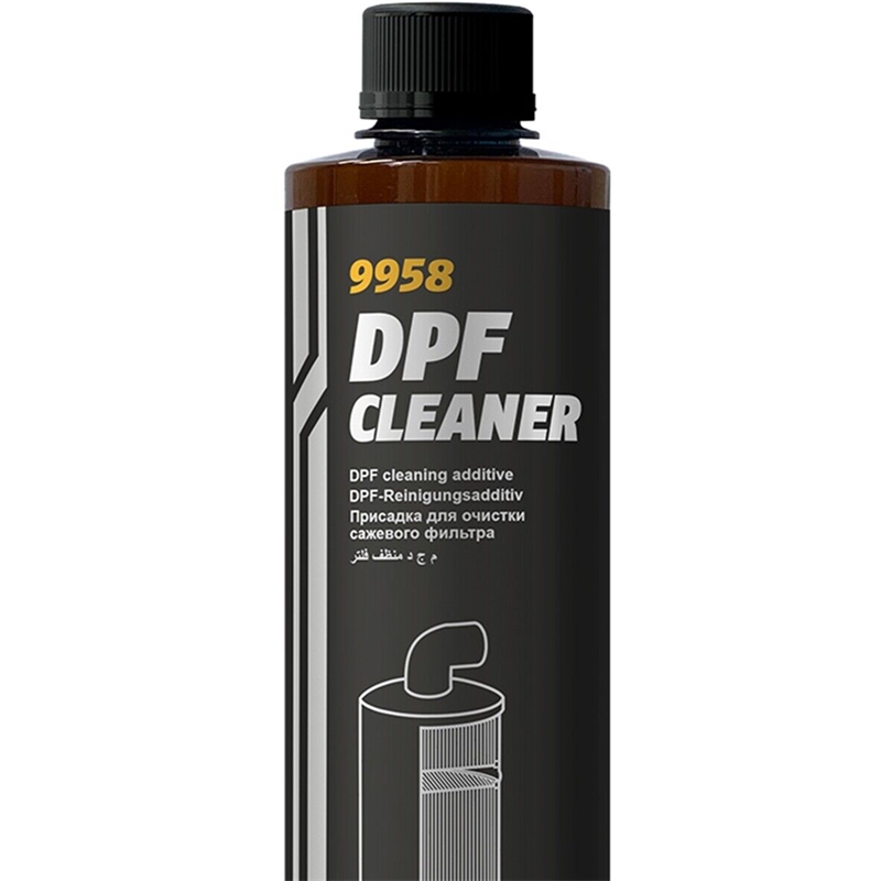 MANNOL 9958 DPF Cleaner Diesel-Kraftstoffadditiv, 400ml