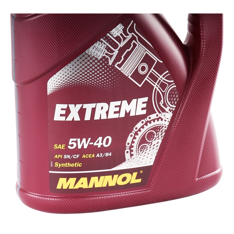 MANNOL Extreme 5W-40 API SN/CF, 4 Liter