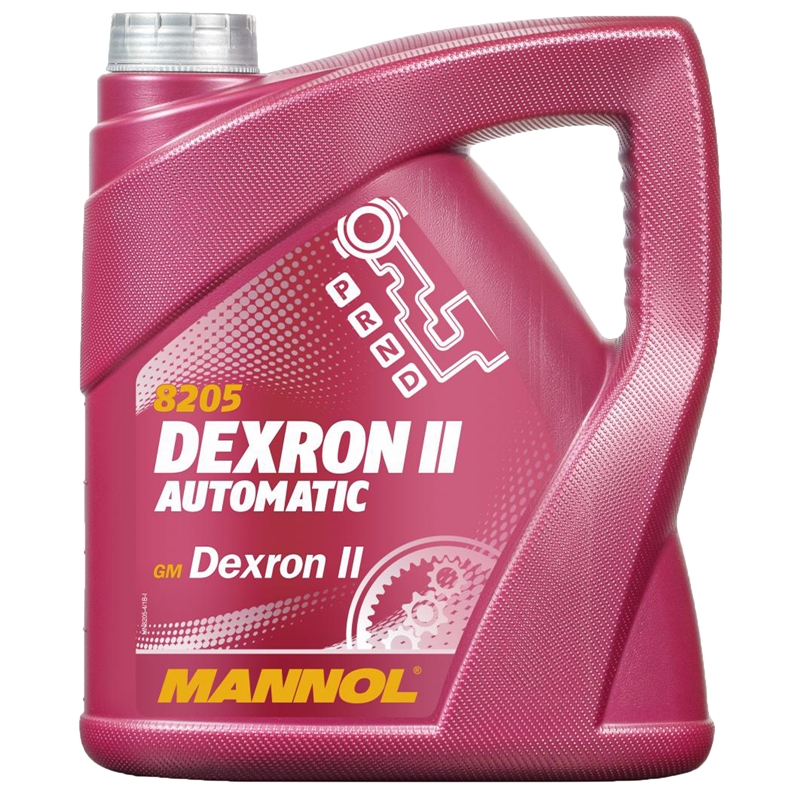 MANNOL Automatiköl ATF Dexron II 2 Servoöl Getriebeöl, 4L