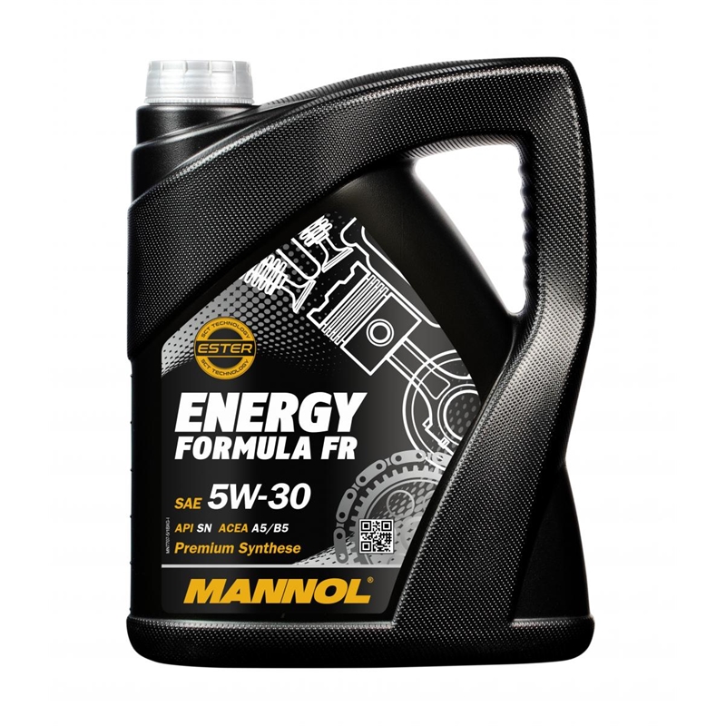2x MANNOL 5W-30 Energy Formula FR, 5L