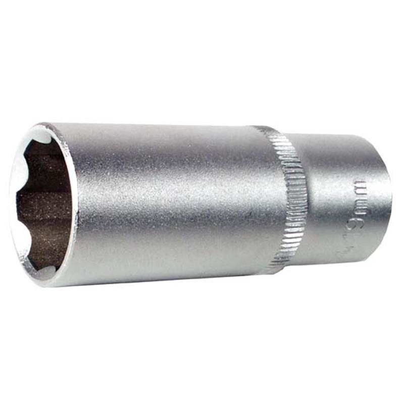 19 mm Steckschlüssel-Einsatz Super Lock 3/8 10 tief