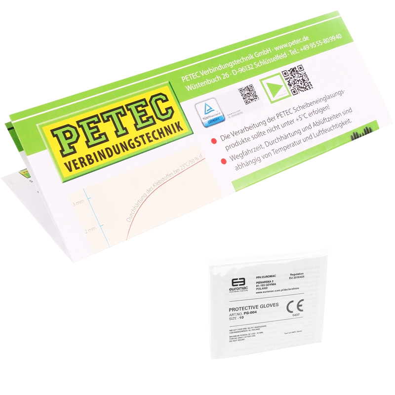 PETEC Scheibenkleber-Set 310ml Kartusche 83333 günstig online kaufen