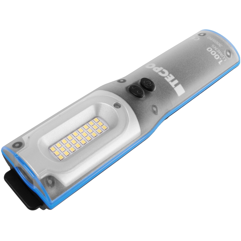 LED Arbeitsleuchte Handleuchte Taschenlampe 10 W Watt 1000 Lm mit USB  Ladekabel