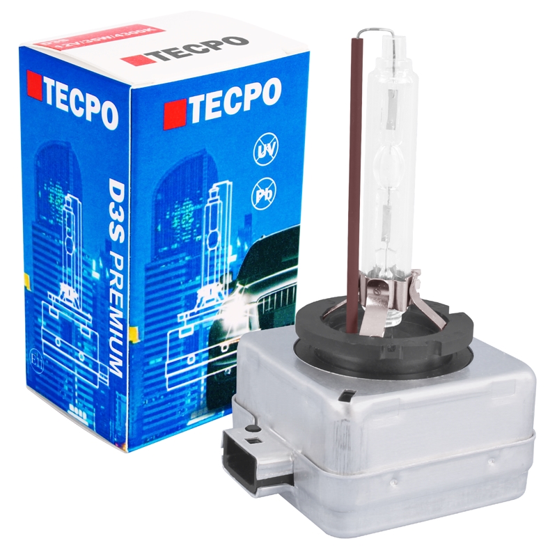 TECPO Xenon-Brenner, D1S, 12V-35W, 4300K